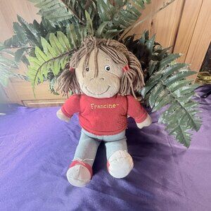 VTG 📌1996 Eden Francine Plush Doll from the PBS Show Arthur